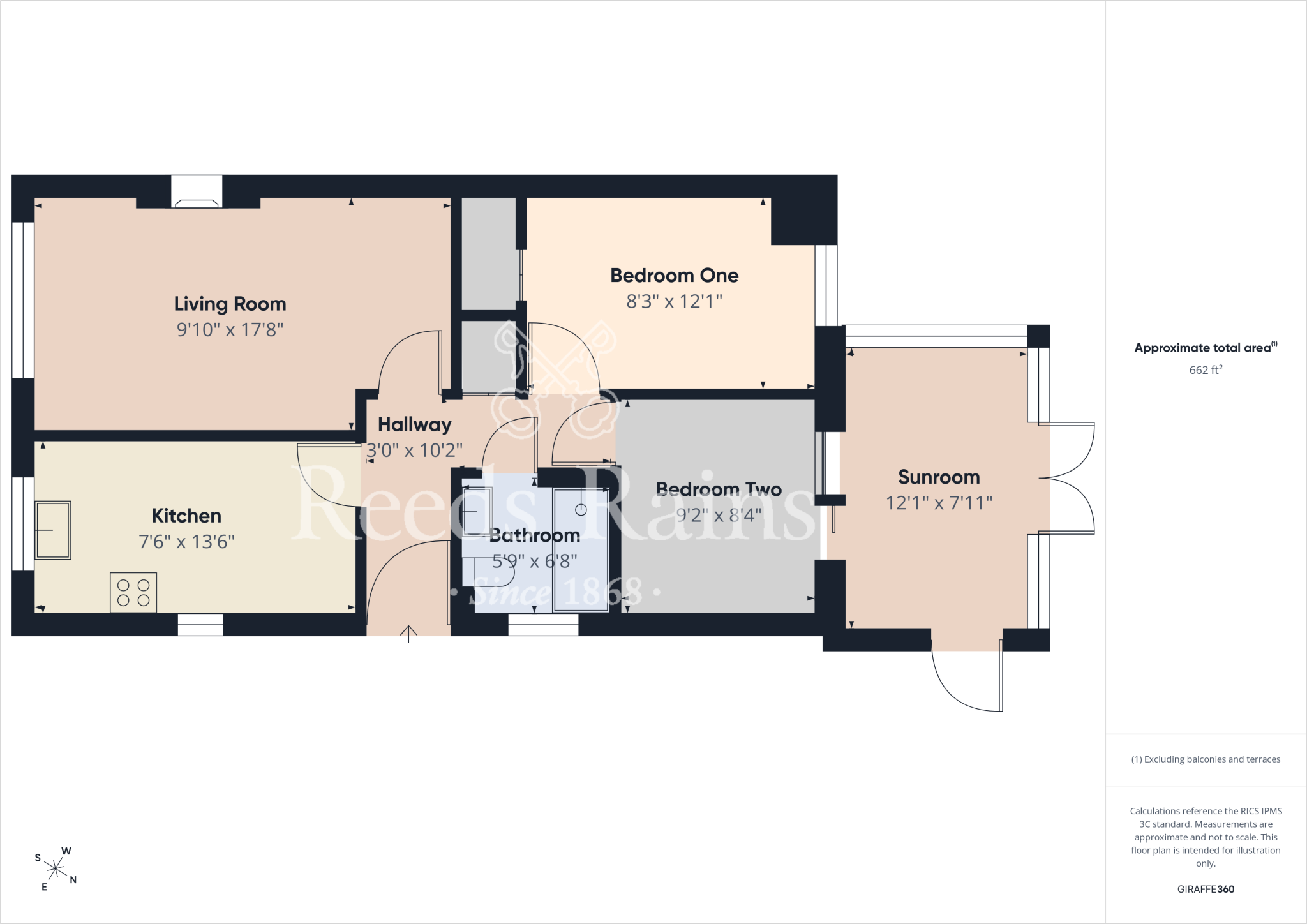 Sandy Flatts Court, Middlesbrough, North Yorkshire, TS5 floorplan