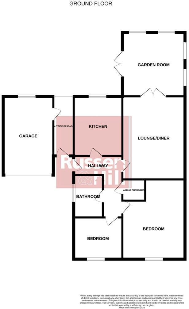 The Crofts, Chapel Break floorplan