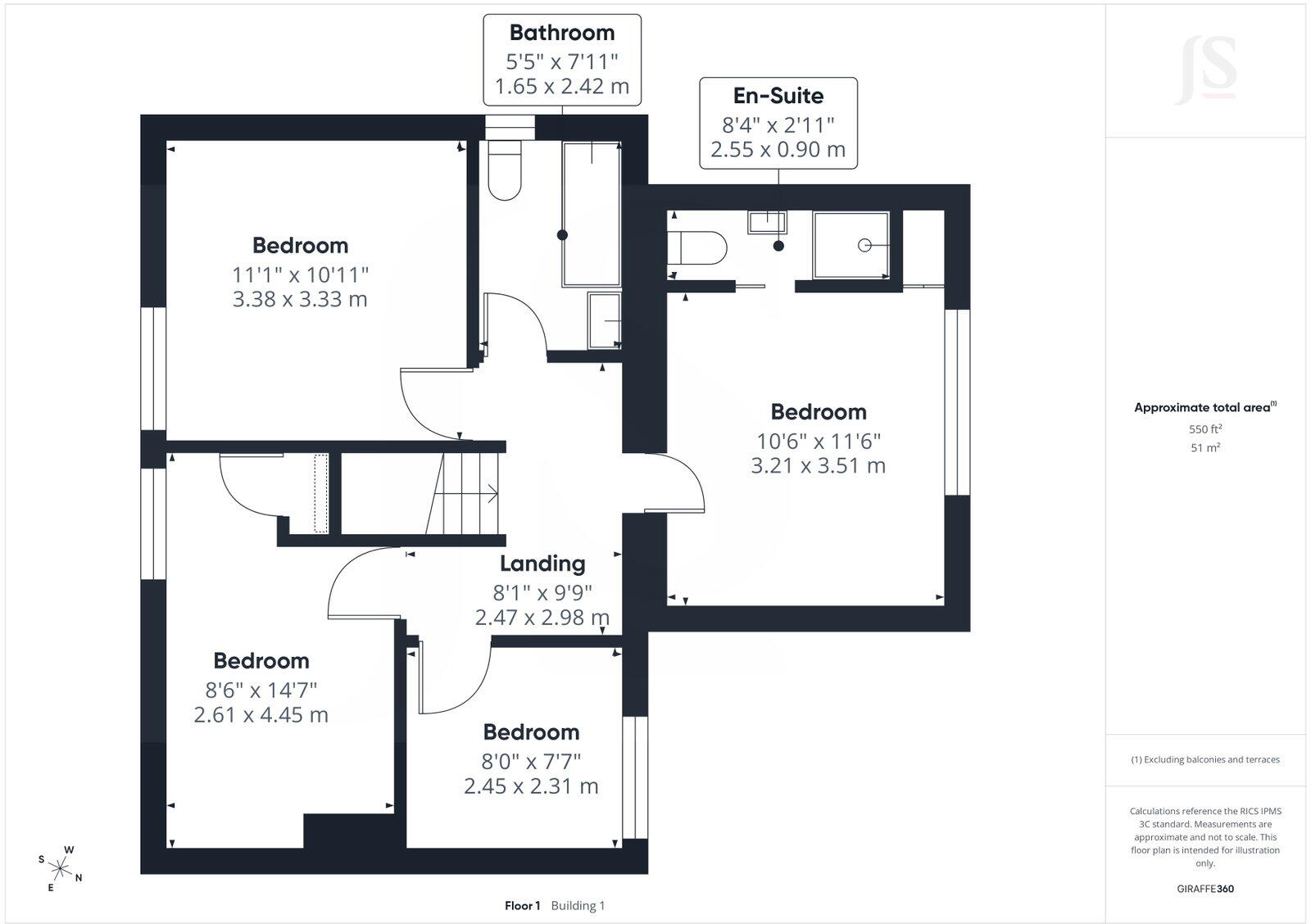 Corbyn Crescent, Shoreham By Sea floorplan