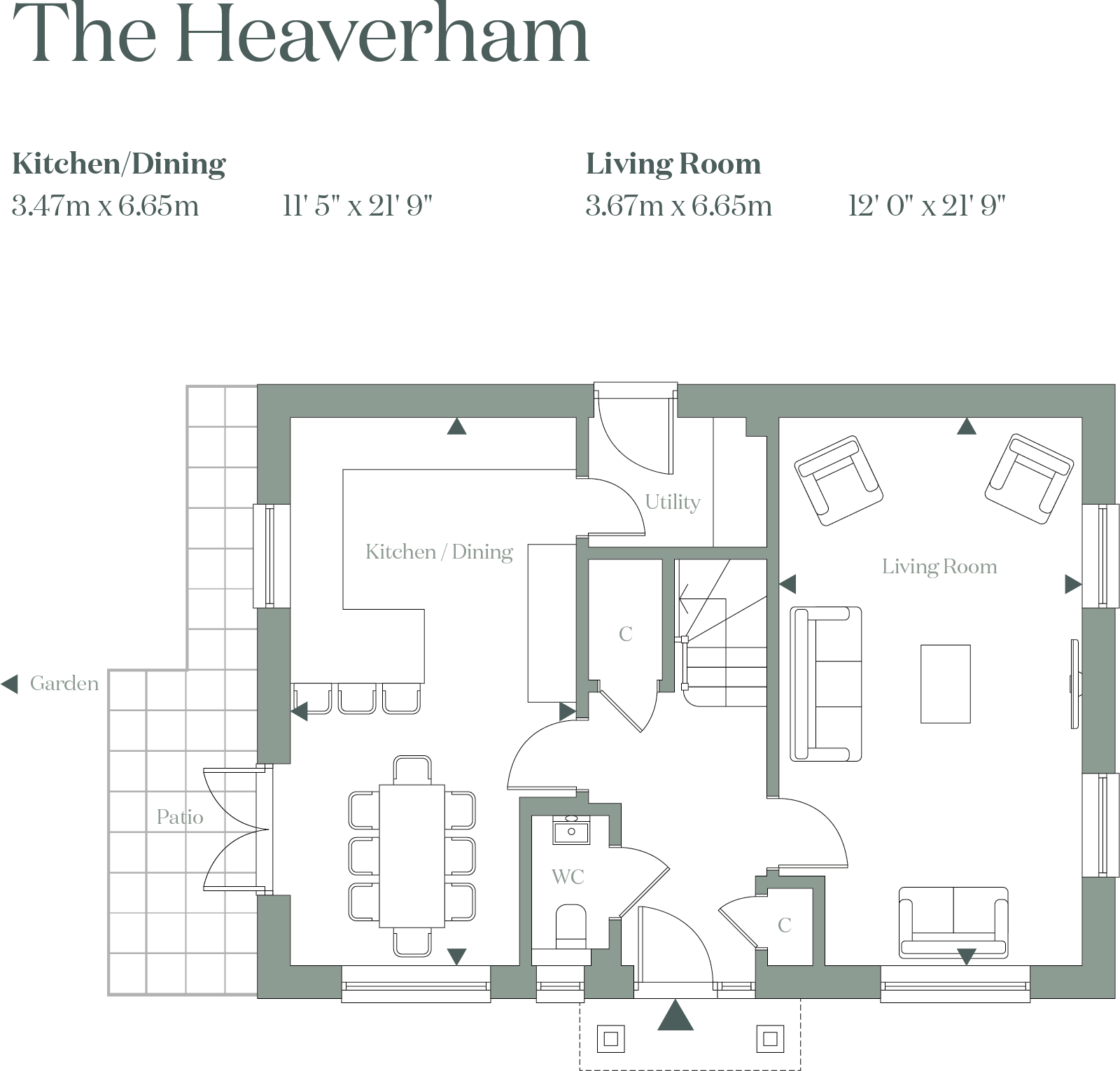 North Street,
Sutton Valence,
Kent,
ME17 3HS floorplan