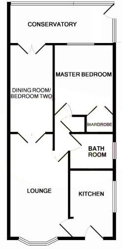 Slindon Croft, Alvaston, Derby floorplan