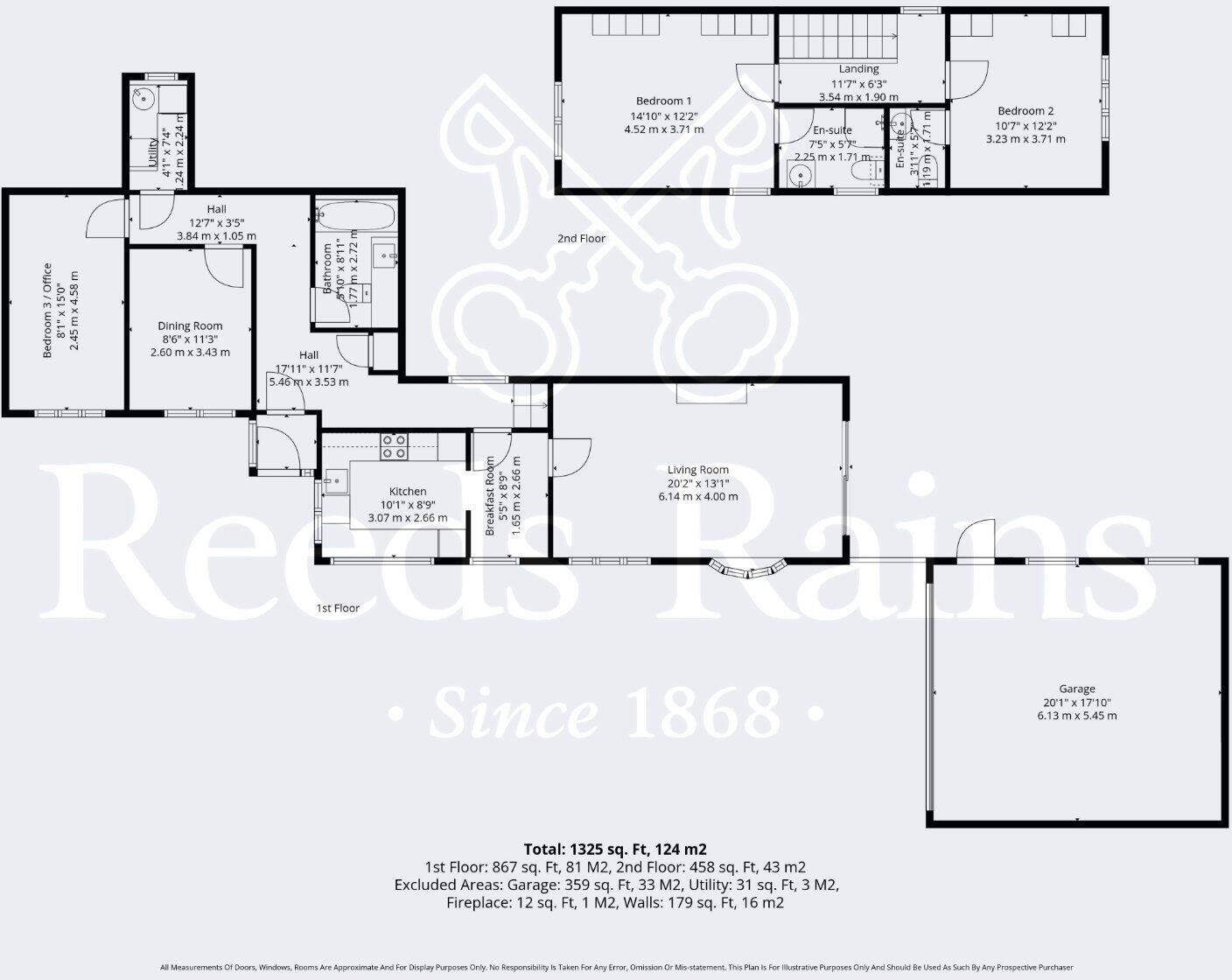 High Street, Badsey, Evesham, Worcestershire, WR11 floorplan