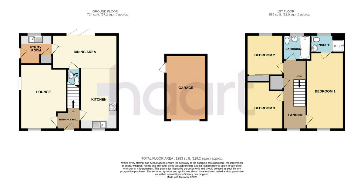 Elsdale Close, Surfleet floorplan