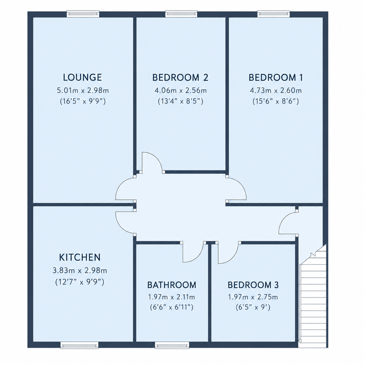 Duke Street, Northampton, Northamptonshire, NN1 floorplan