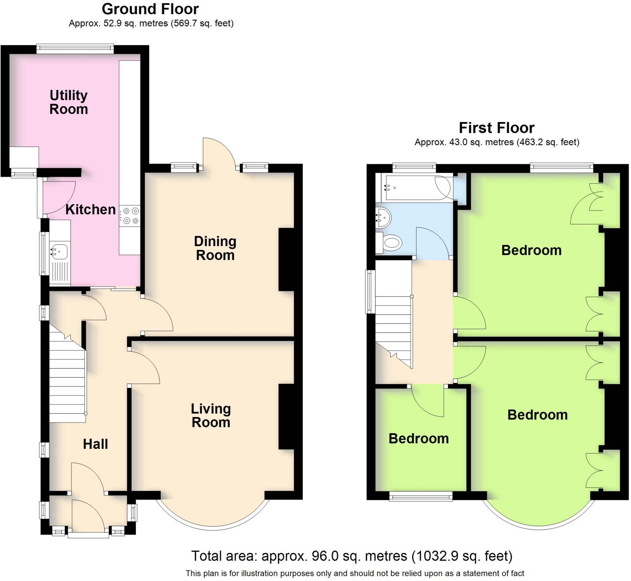 Hillmorton Road, Hillmorton, Rugby floorplan