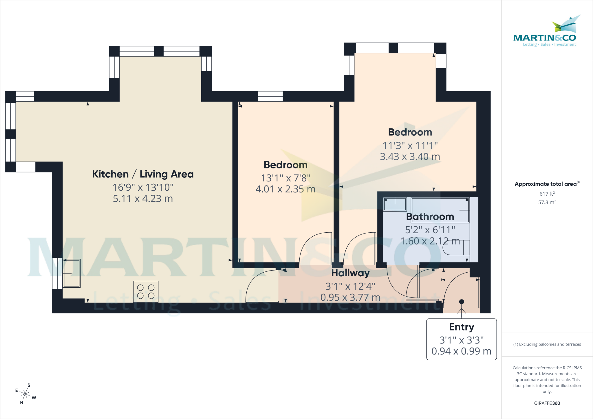 Barne Road, Barne Barton floorplan