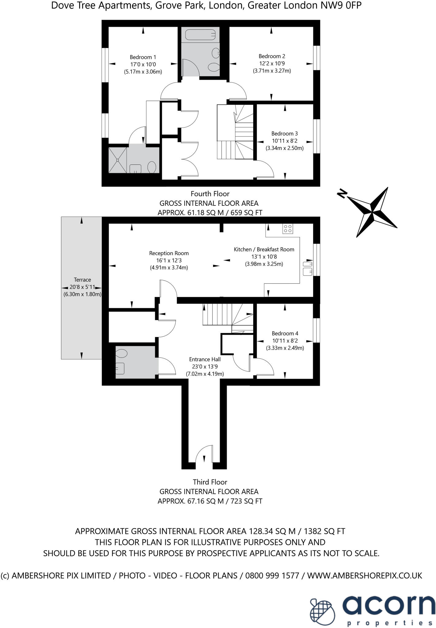 Dove Tree Apartments, Colindale, London, NW9 floorplan