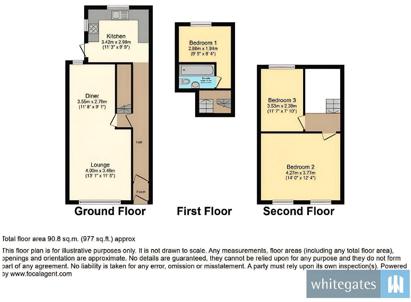 Barlow Lane, Liverpool, Merseyside, L4 floorplan