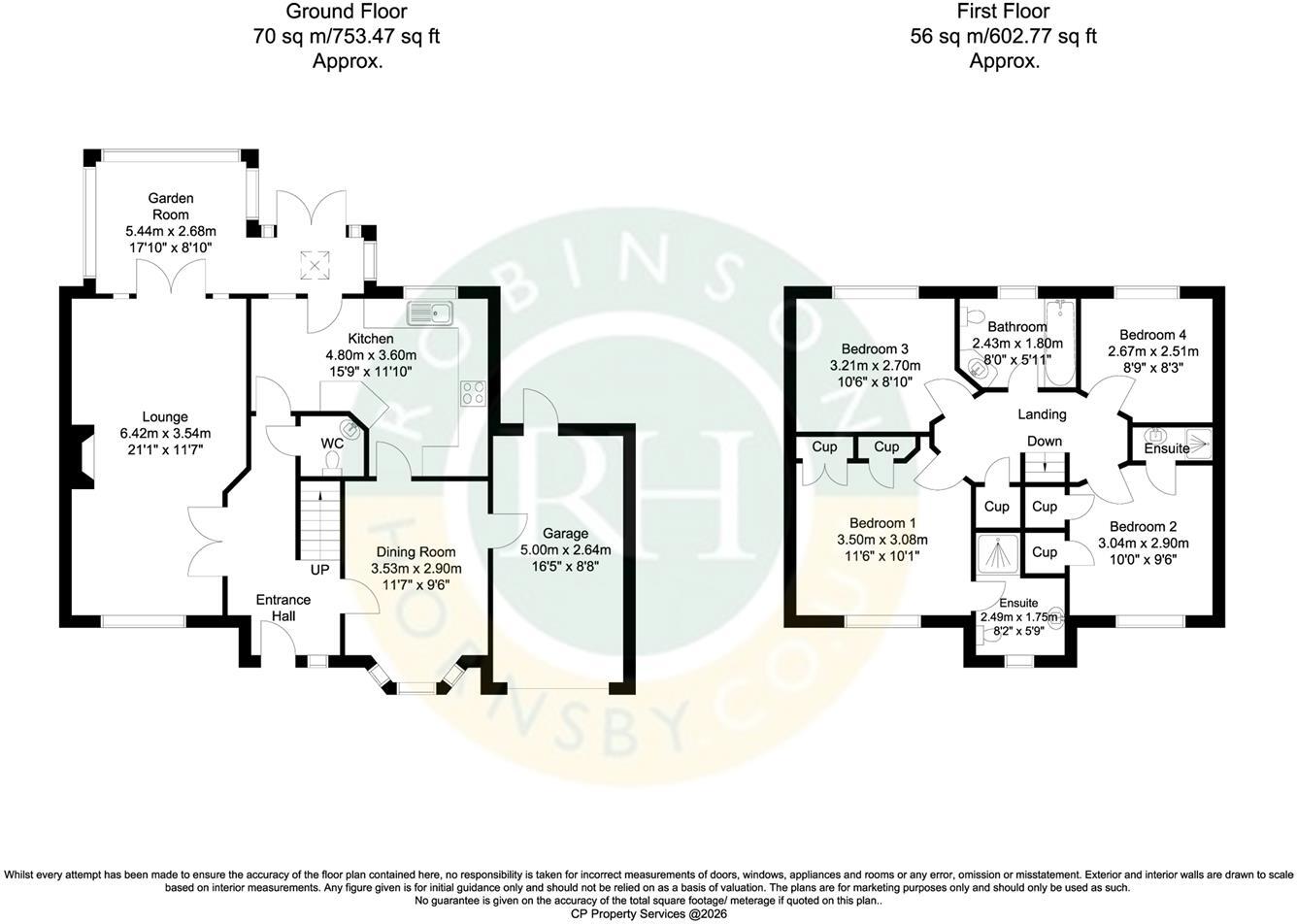 Brayton Drive, Balby, Doncaster floorplan
