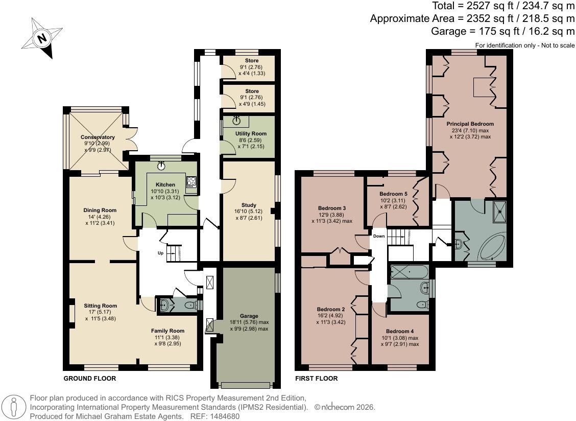 Rectory Lane, Houghton Conquest, Bedfordshire, MK45 floorplan