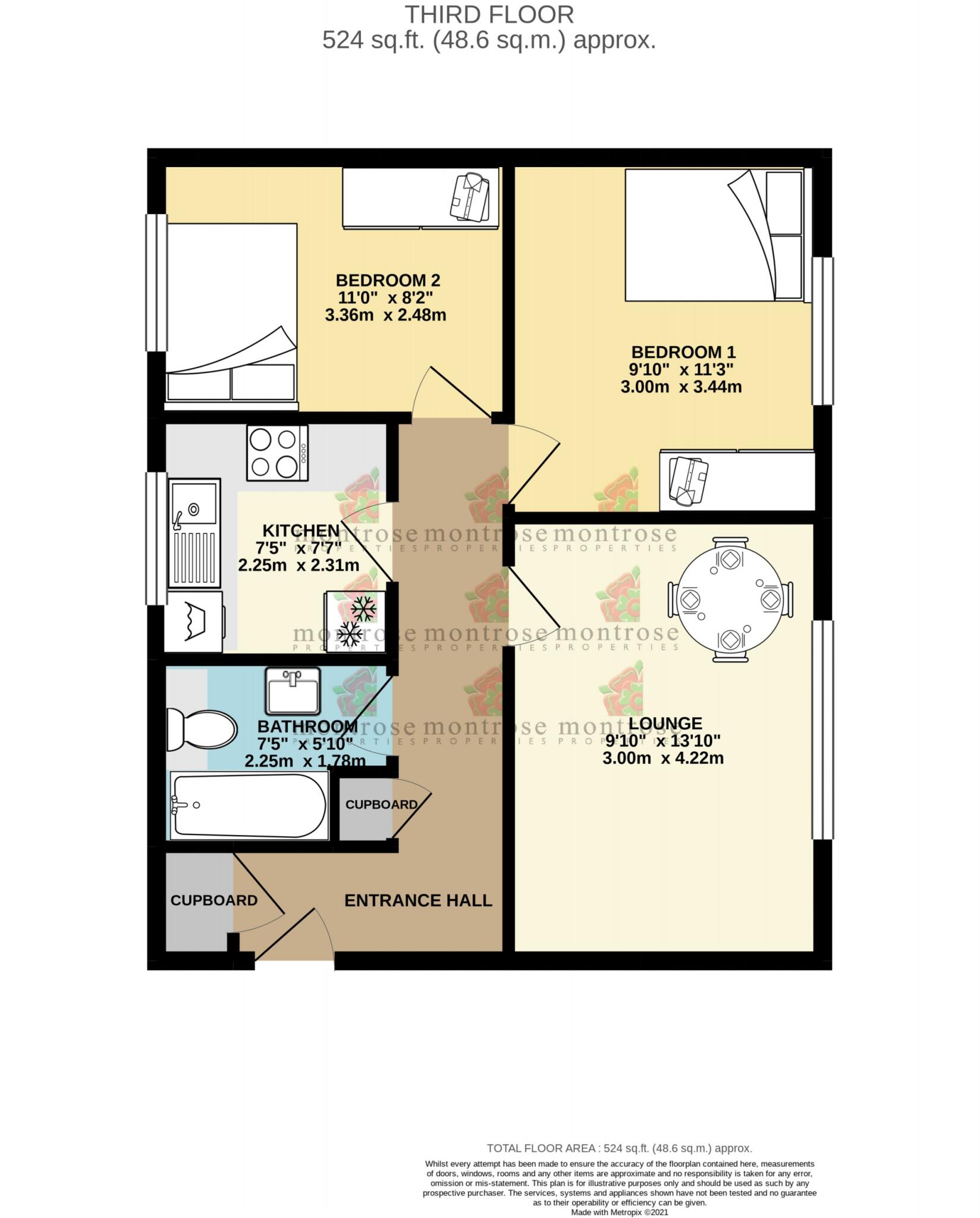 Prestbury Court, Evans Close, Didsbury floorplan