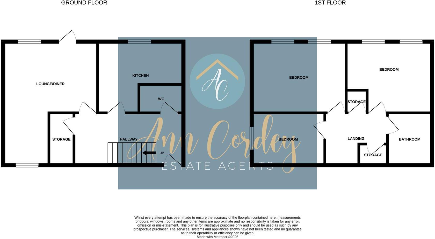 Richard Court, Darlington floorplan