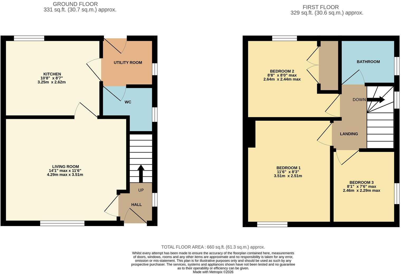 Wood Lane, Chippenham floorplan