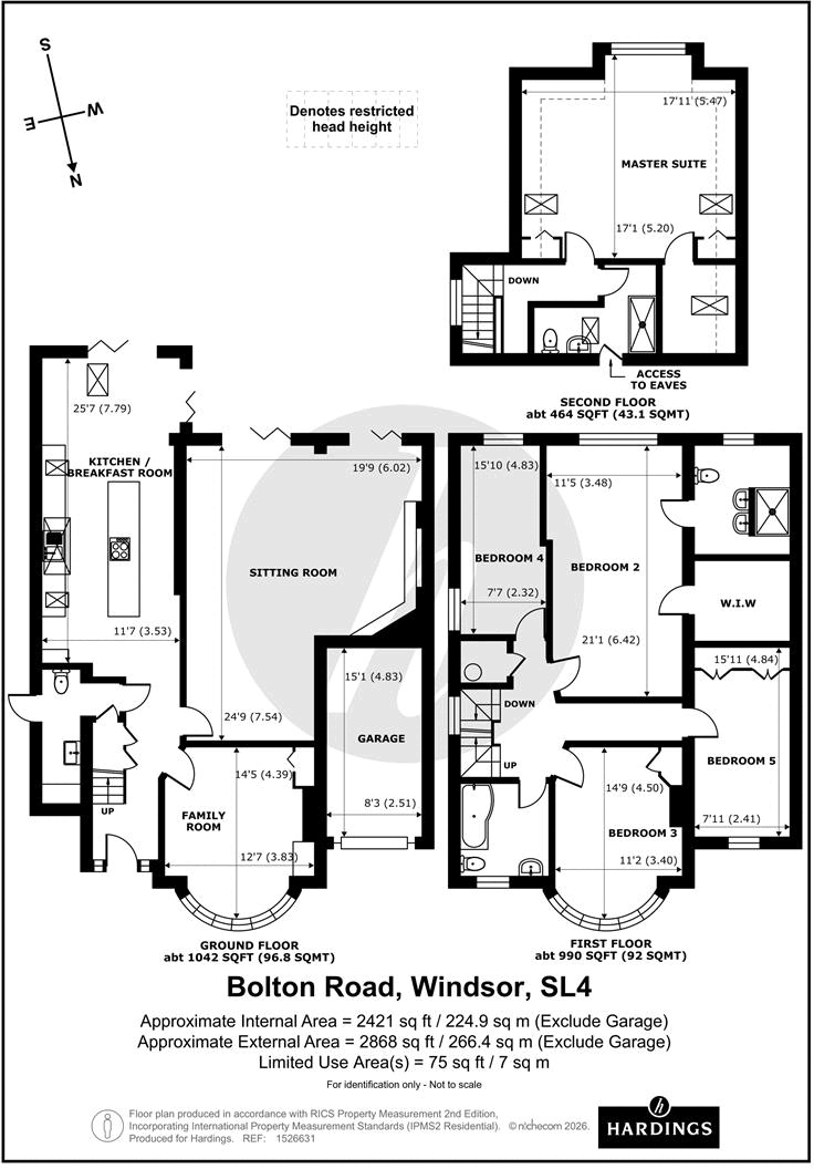 Bolton Road, Windsor floorplan