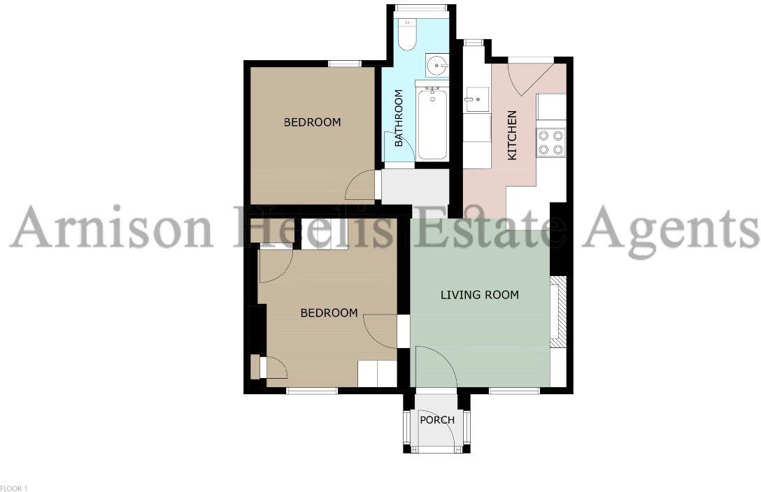 5 The Bungalows floorplan