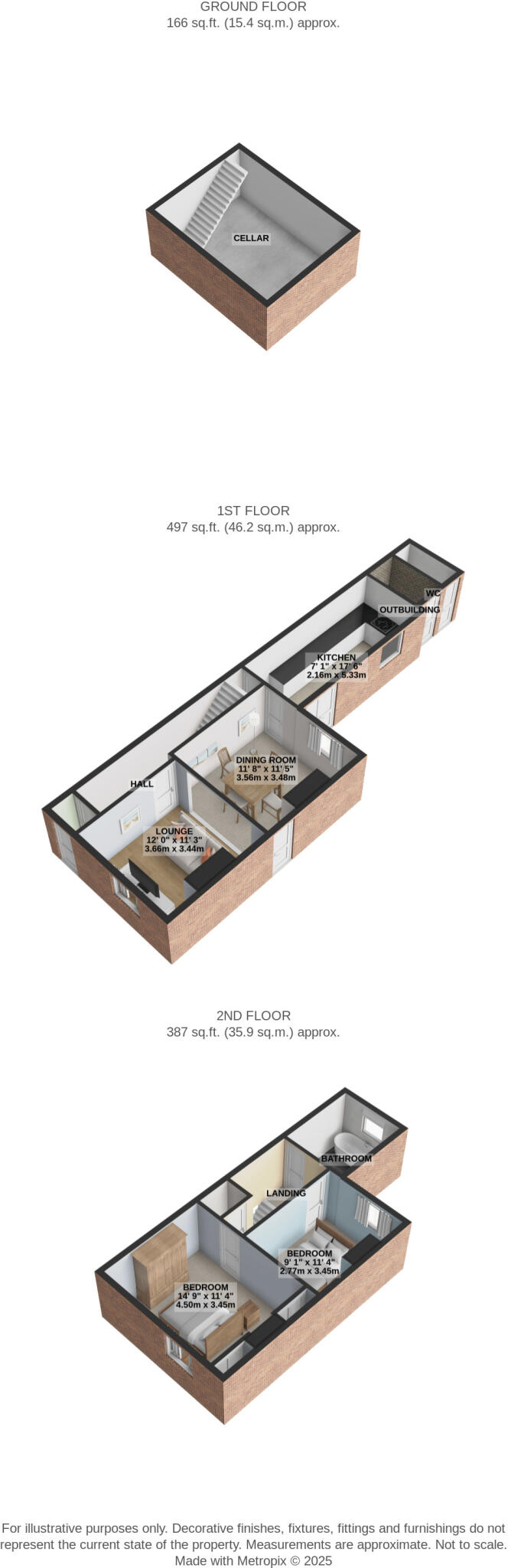 Buckingham Street, Wolverton, Milton Keynes floorplan