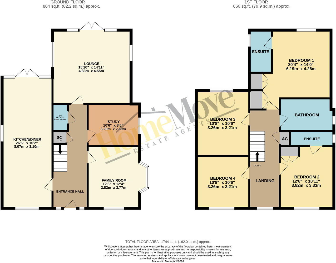 Coningsbury Lane, Shortstown, Bedford, MK42 0PW floorplan