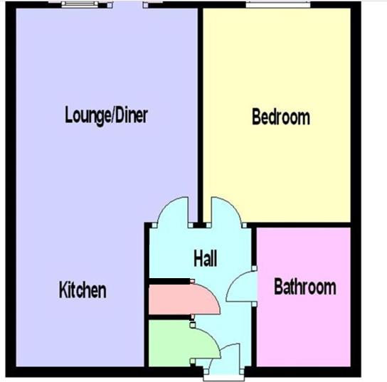 Beach Street, Herne Bay floorplan
