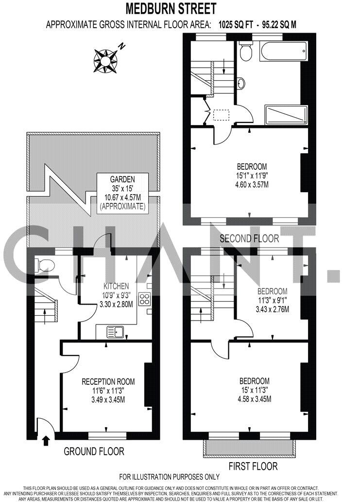 Medburn Street, Camden, London, NW1 floorplan