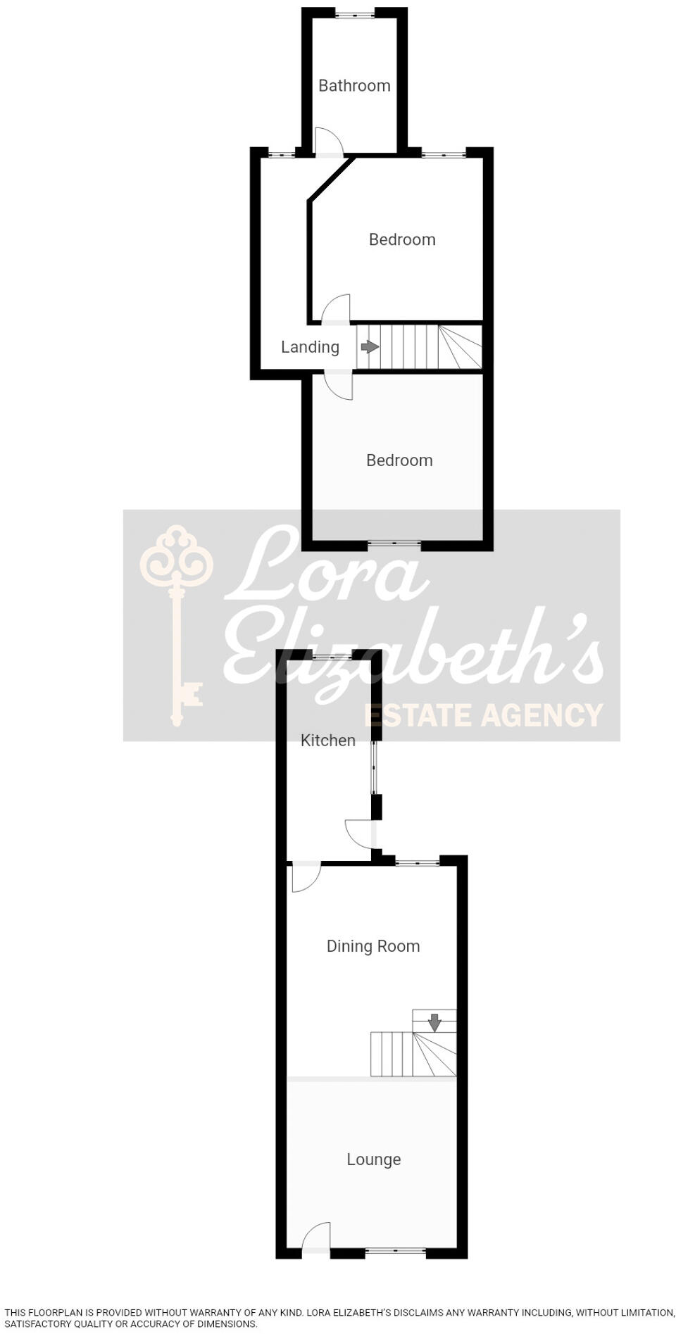 Pleasley Road, Sutton In Ashfield, Nottinghamshire, NG17 floorplan