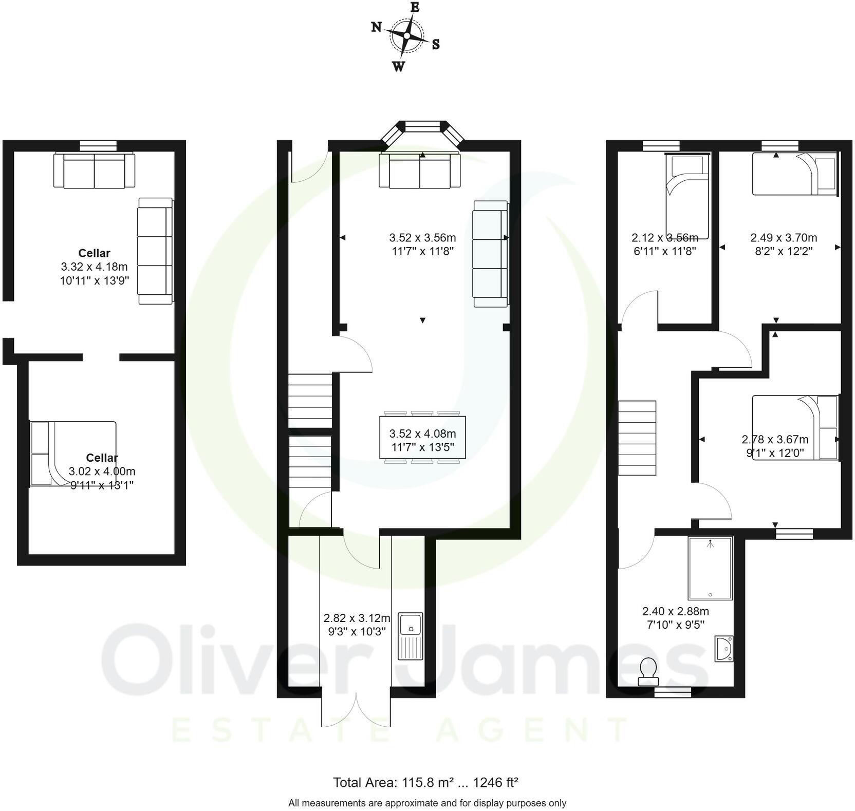 Green Street, Eccles, M30 floorplan
