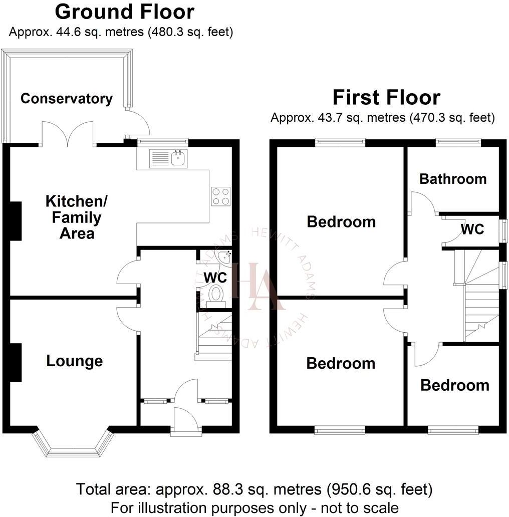 Heath Drive, Heswall, Wirral floorplan