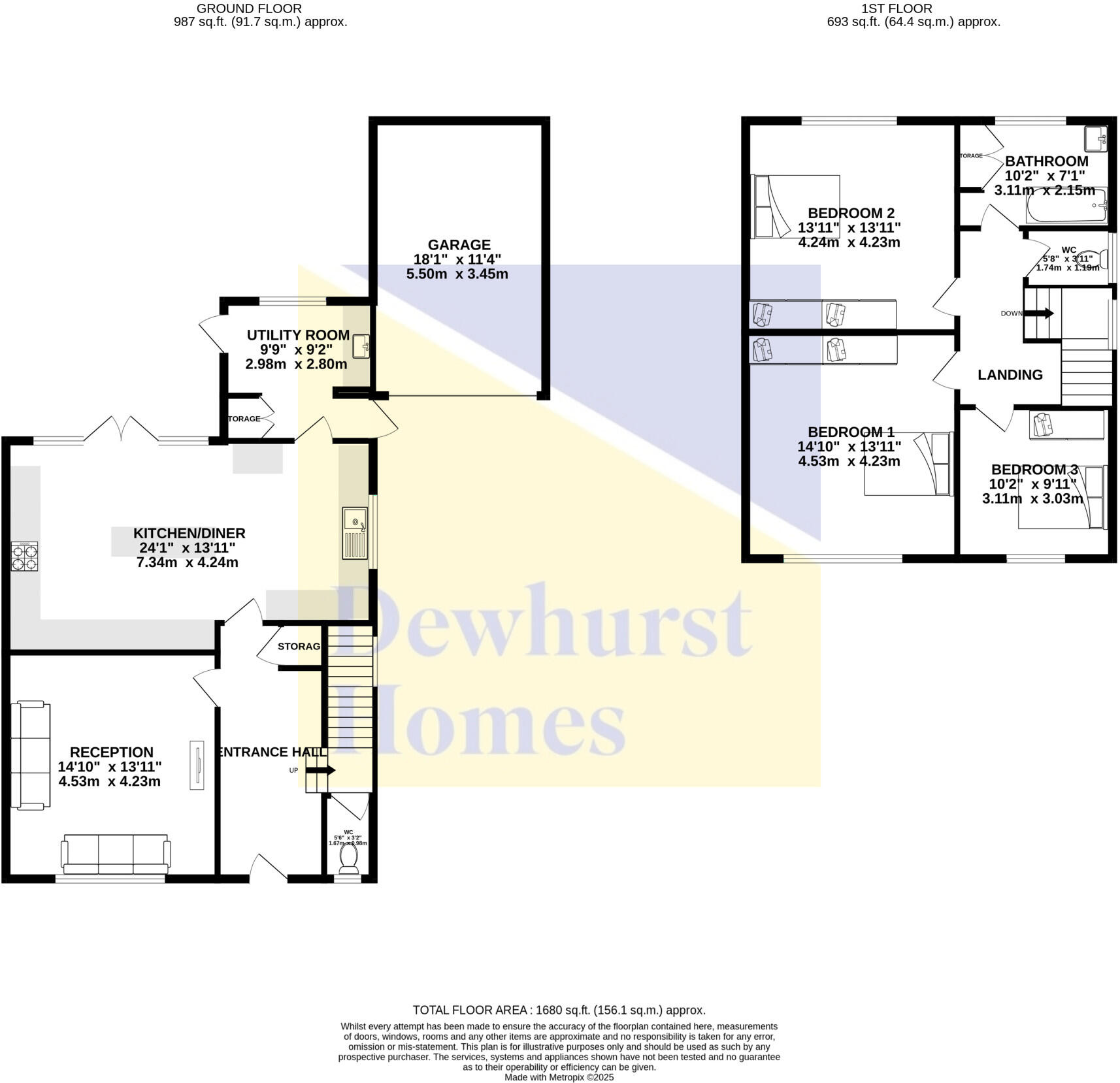 Stuart Road,  Ribbleton, PR2 floorplan