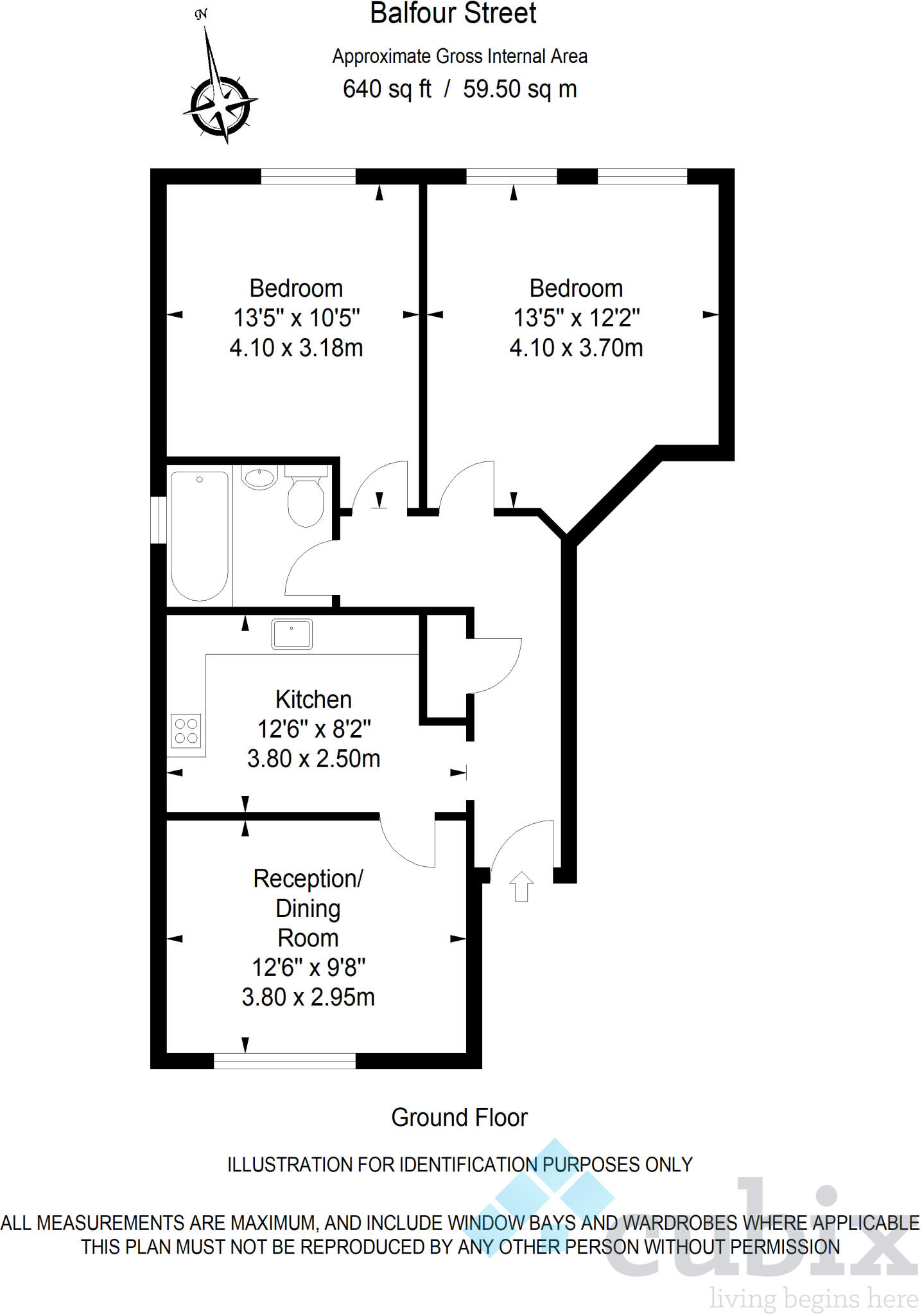 Balfour Street, Southwark, London floorplan