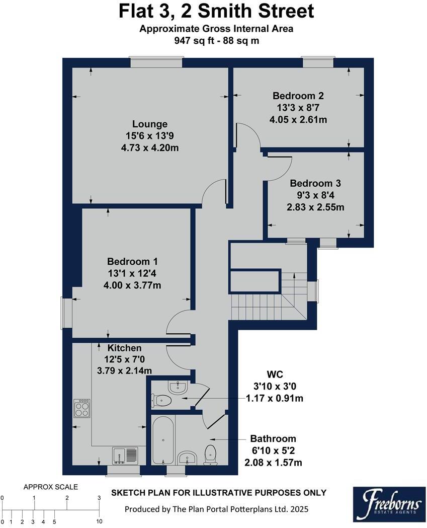 Smith Street, Dartmouth floorplan