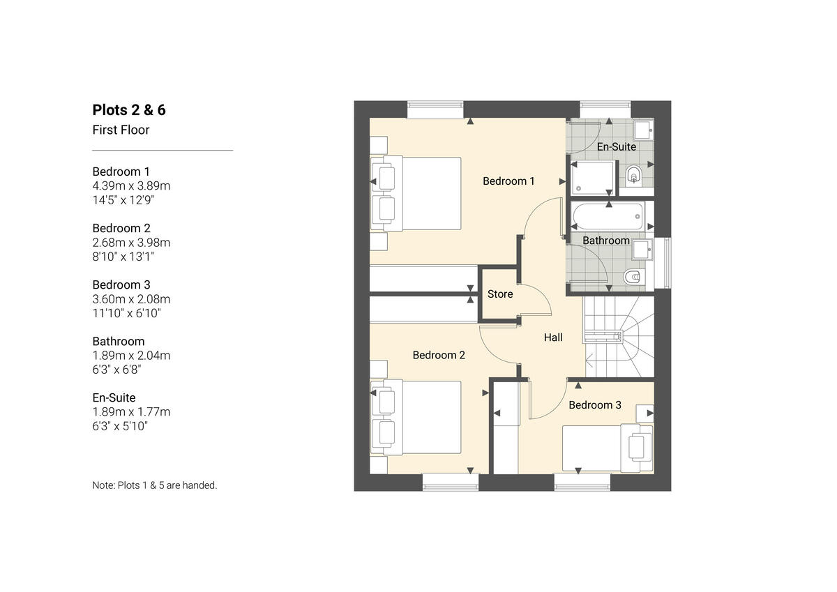 London Road, Harlow floorplan