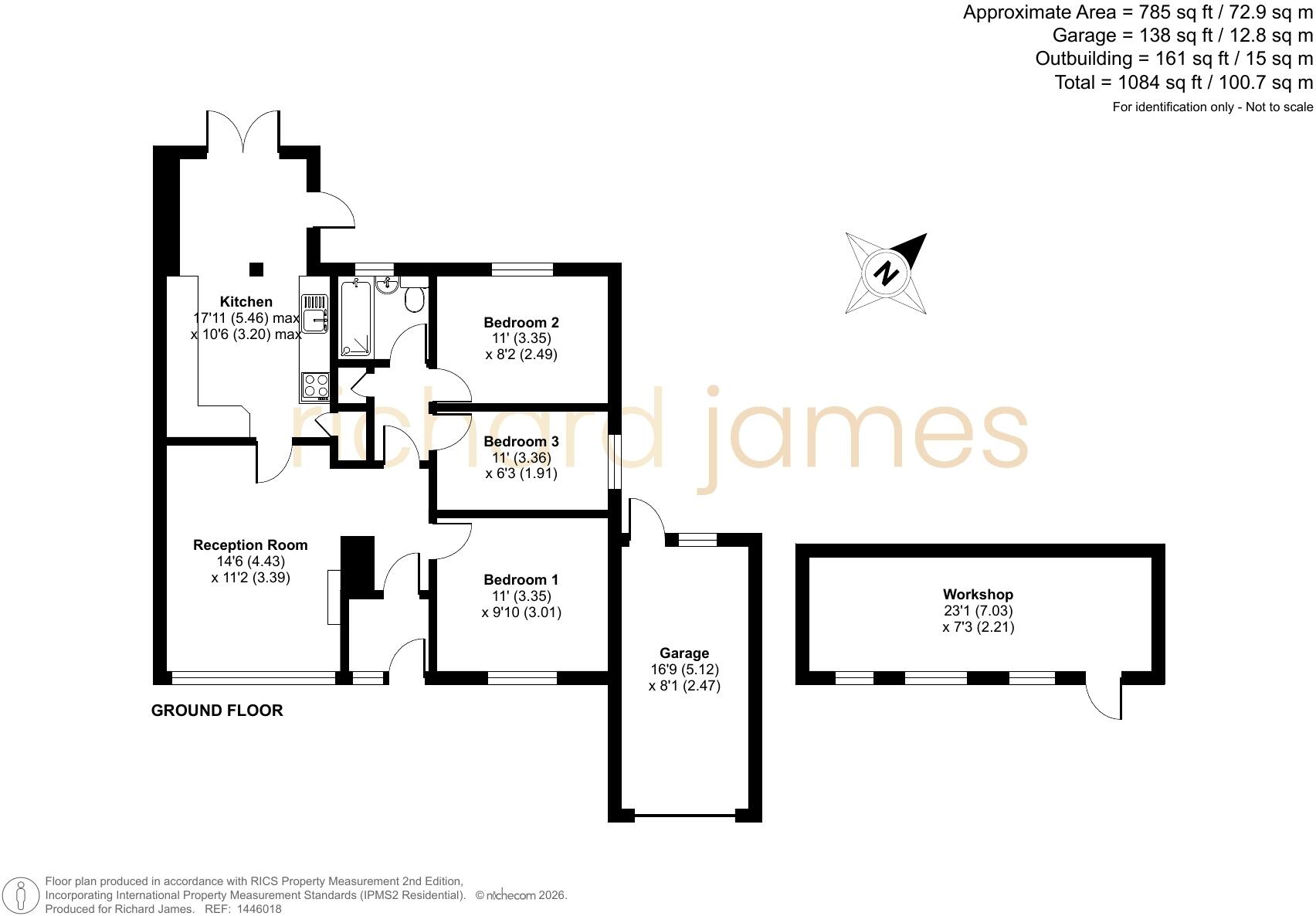 The Broadway, Rodbourne Cheney, Swindon, SN25 floorplan