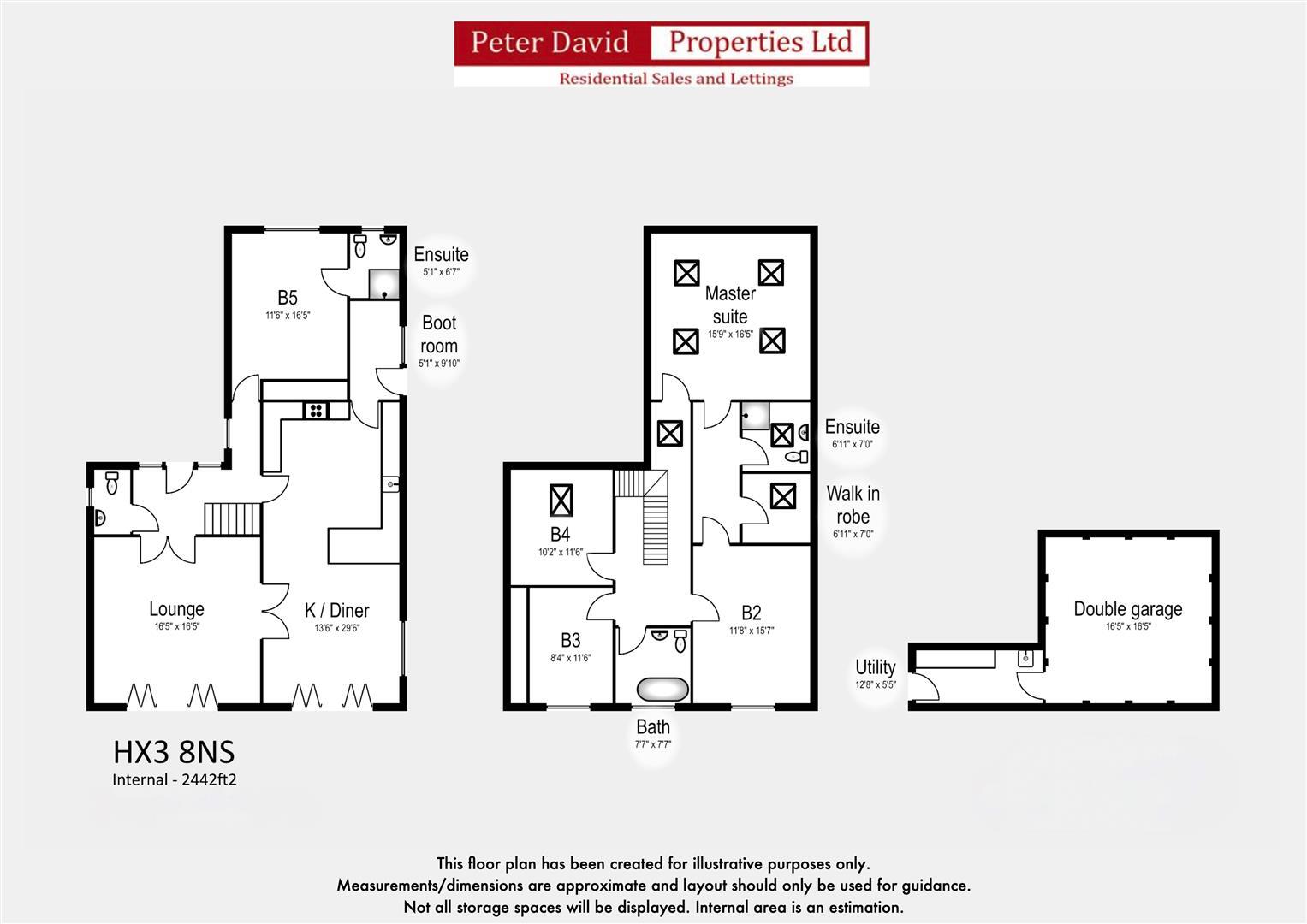 Woodlands View, Bramley Lane, Hipperholme floorplan