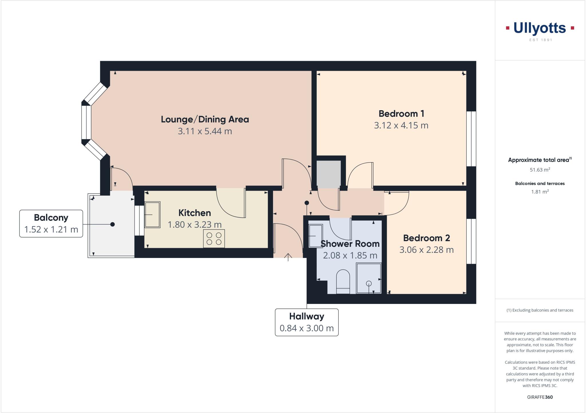 Alexandra Court, Bridlington floorplan