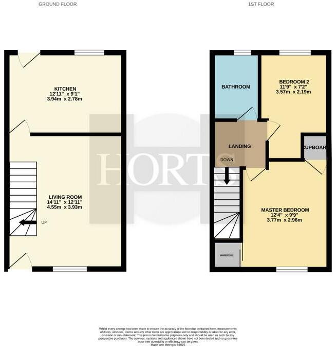 Tebbutts Yard, Earls Barton, Northampton floorplan