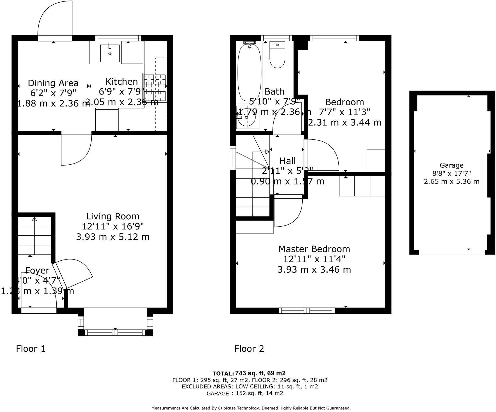 Mile Stone Meadow, Euxton, PR7 floorplan