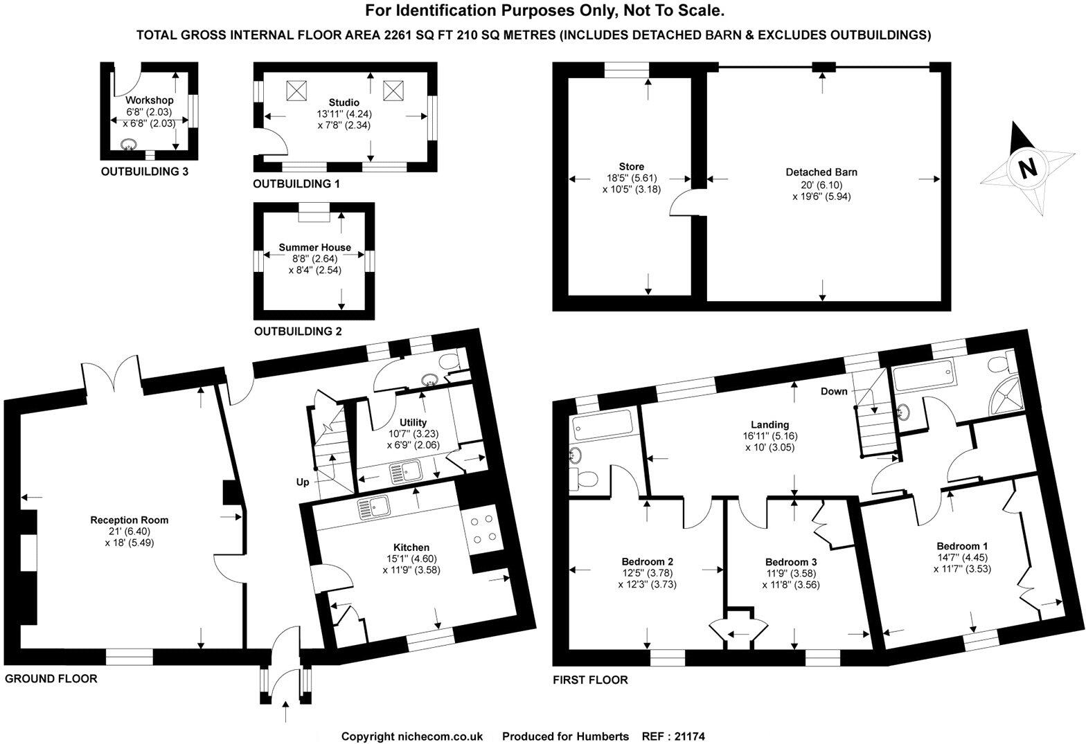 Elm Farm Lane, Colyford, Colyton, Devon floorplan