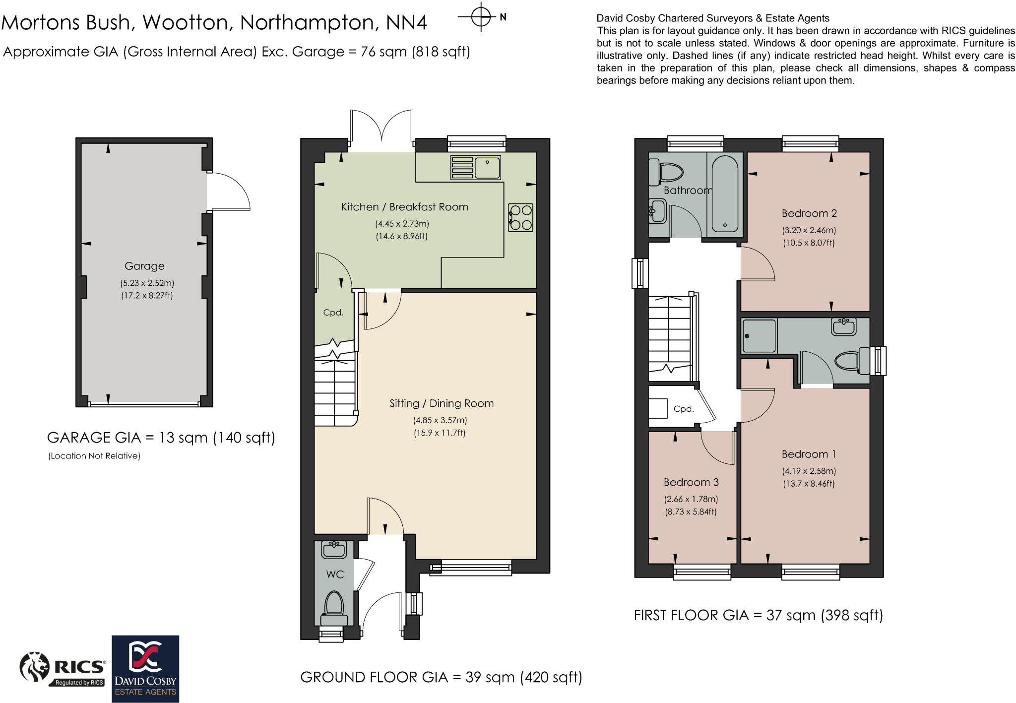 Mortons Bush, Northampton, West Northamptonshire floorplan