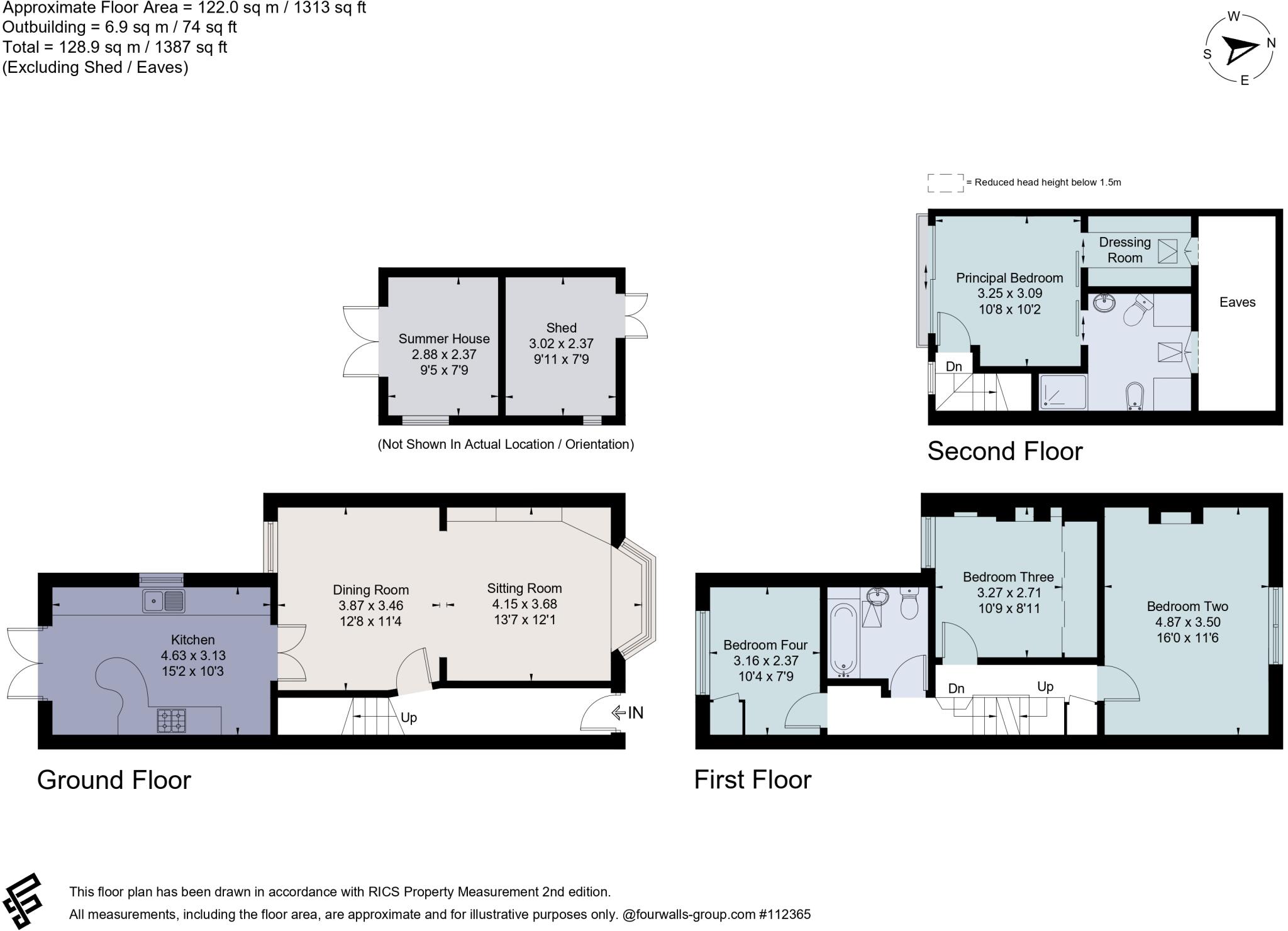 Fulbrooke Road, Cambridge, CB3 floorplan