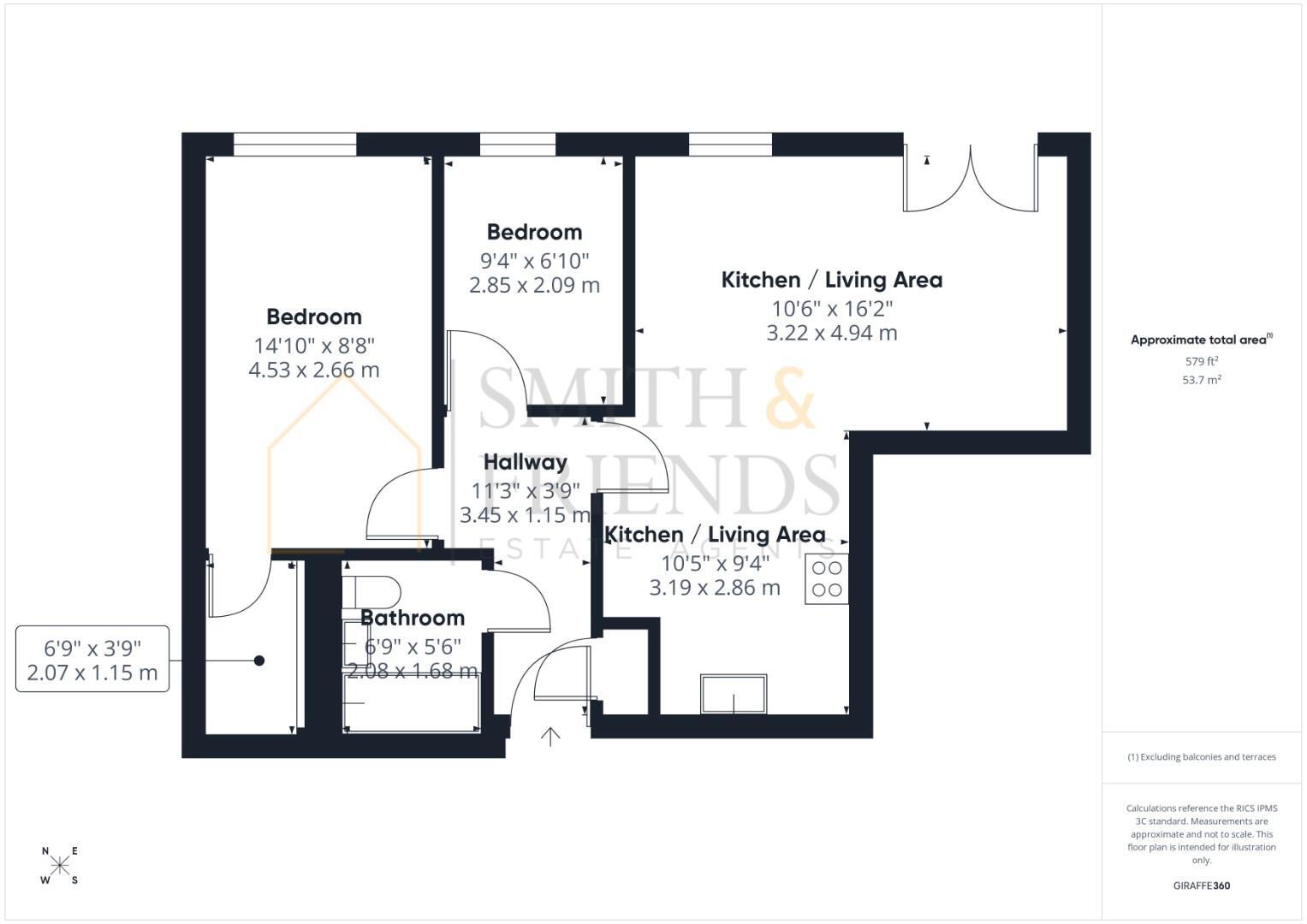 17 Greatham Avenue Whitewater Glade Stockton-On-Tees floorplan