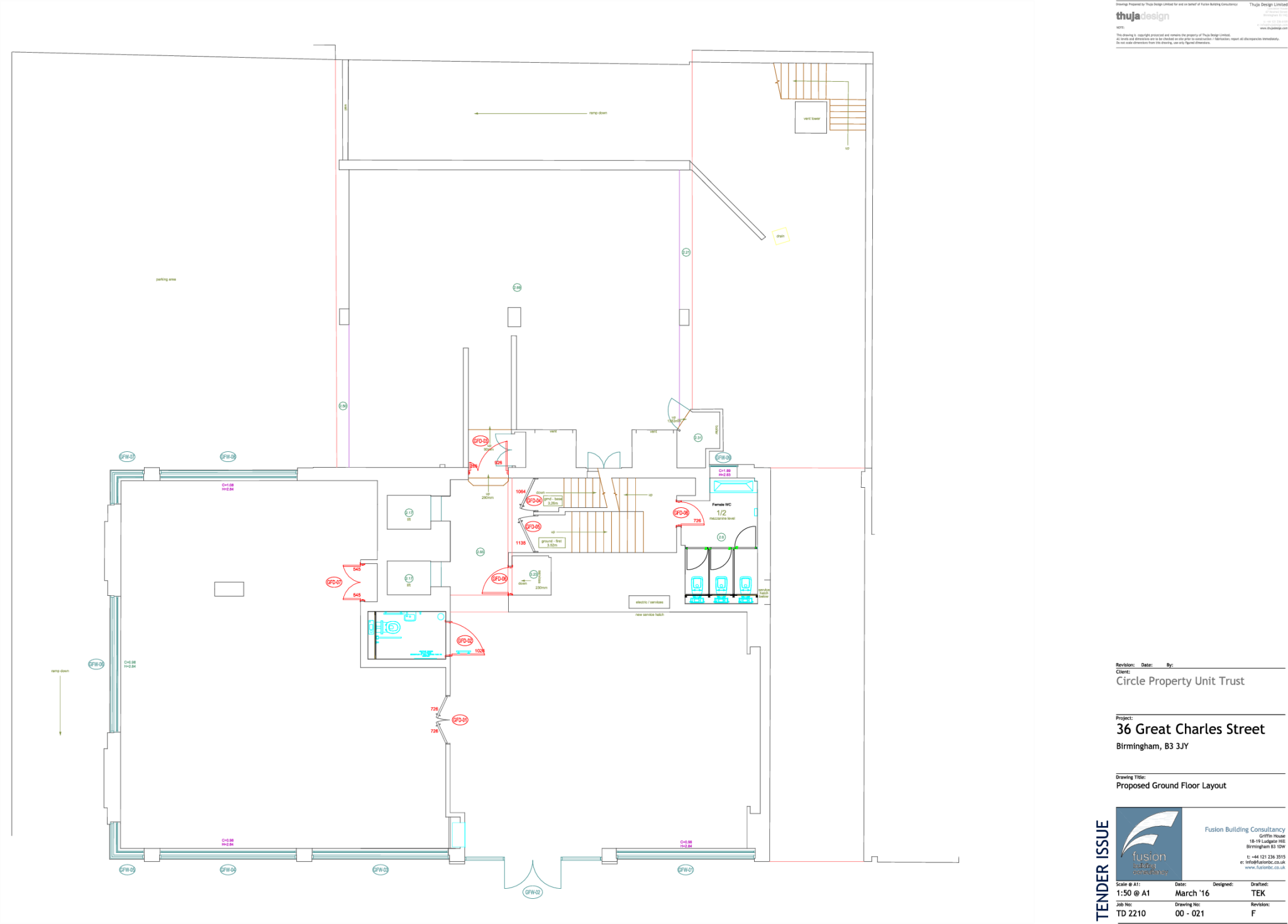 36 GCS Floorplans - Basement to 8th.pdf