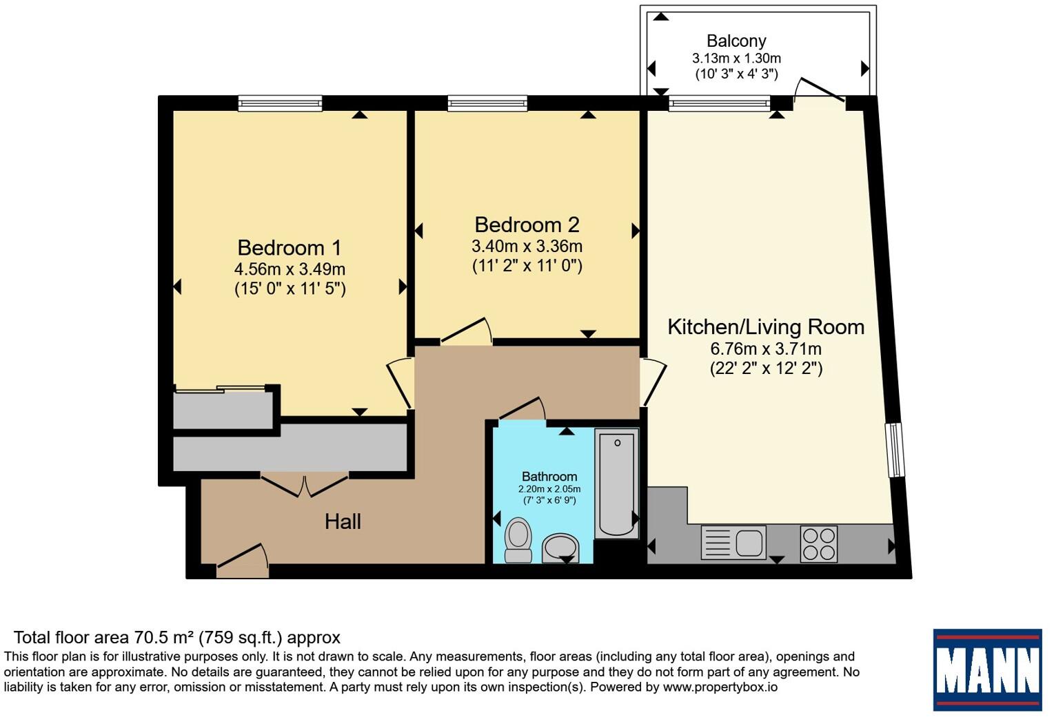 Vauxhall Place, Dartford, Kent, DA1 floorplan