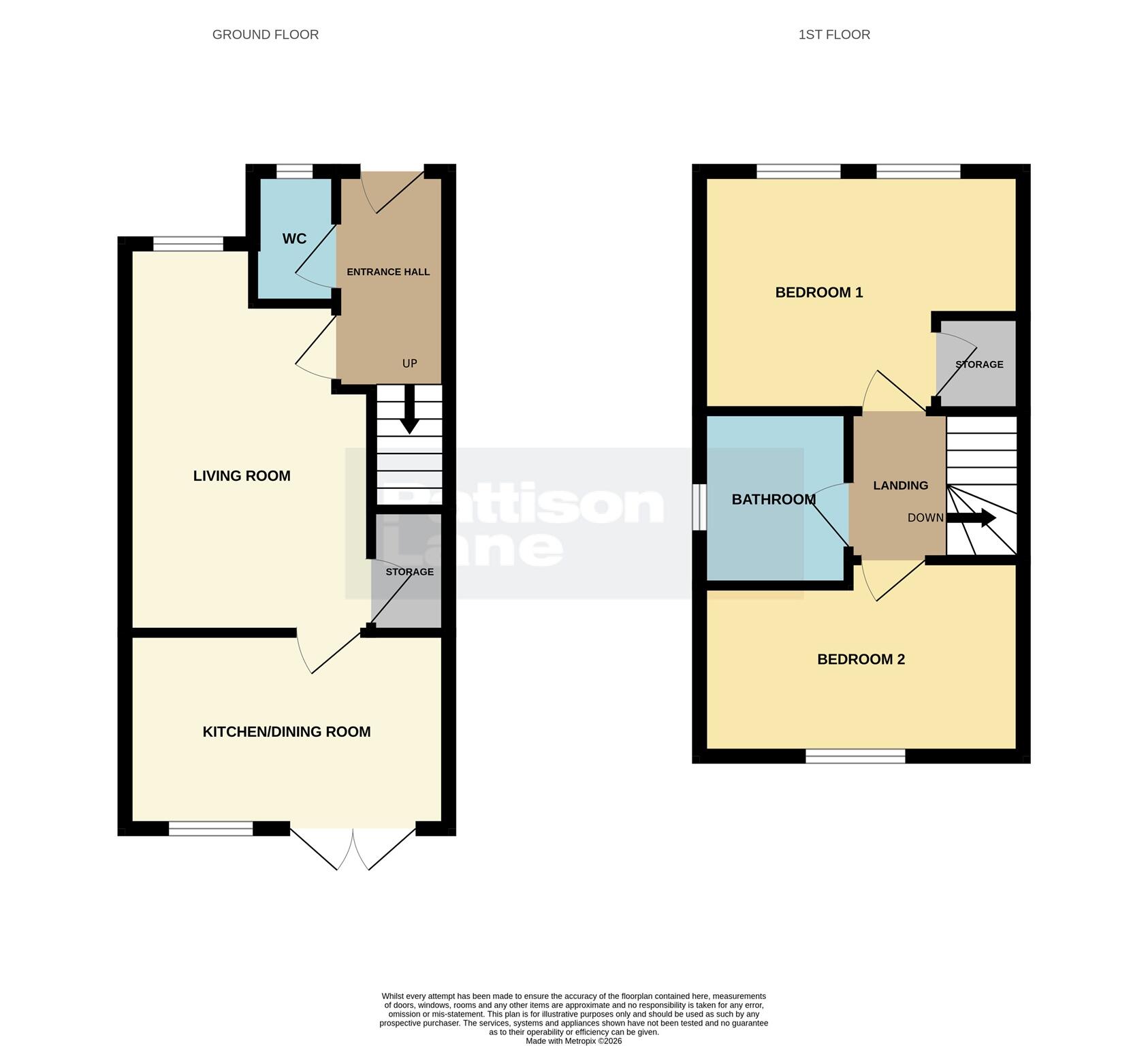 Otter Street, Rothwell, Kettering floorplan