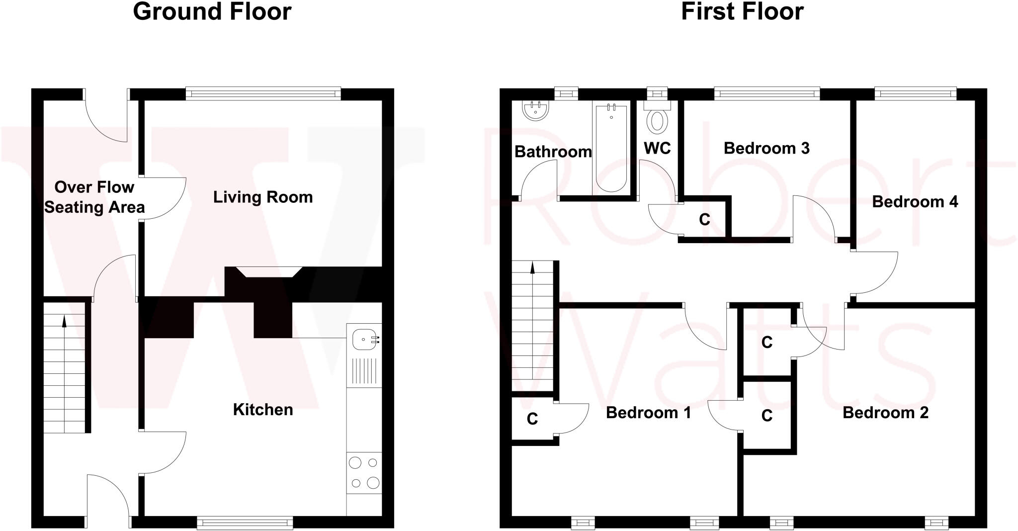Thornroyd Drive, Bradford, West Yorkshire, BD4 floorplan