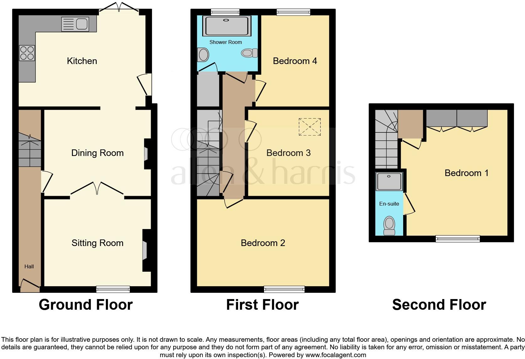 Church Lane, Witney floorplan