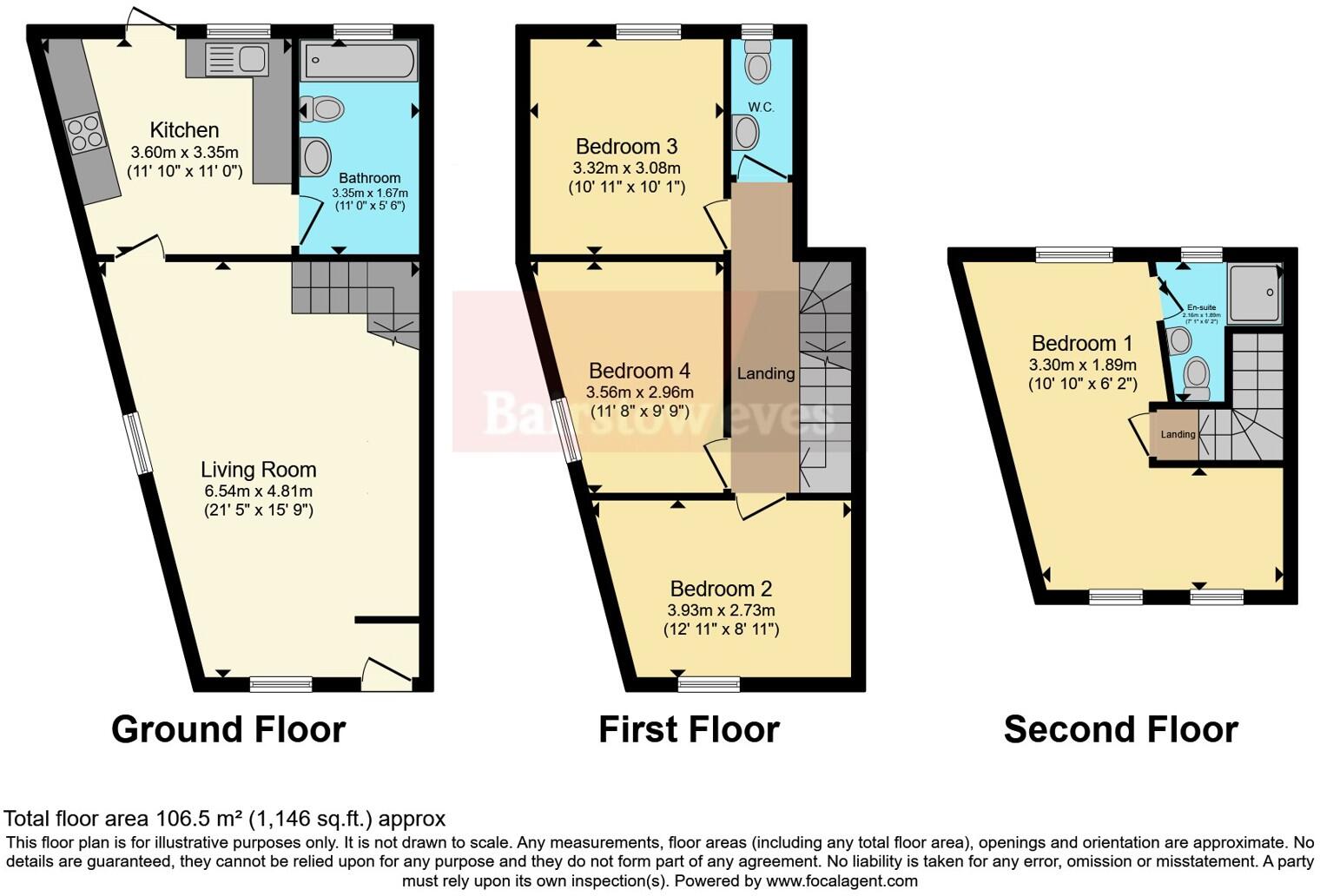 Florence Road, London, E13 floorplan