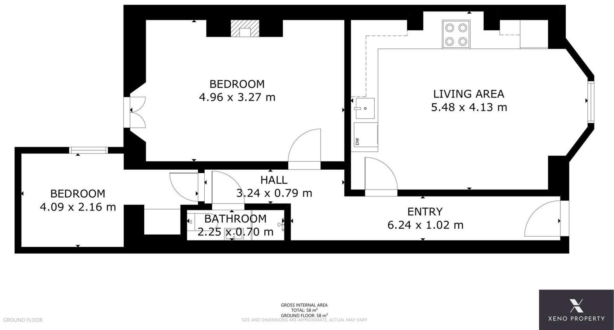 Richmond Road, Montpelier, BS6 floorplan