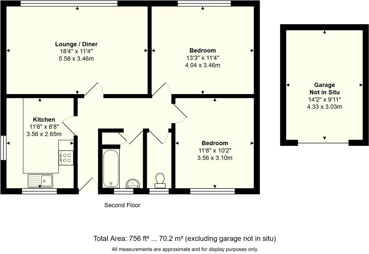 West Street, Havant, Hampshire, PO9 floorplan