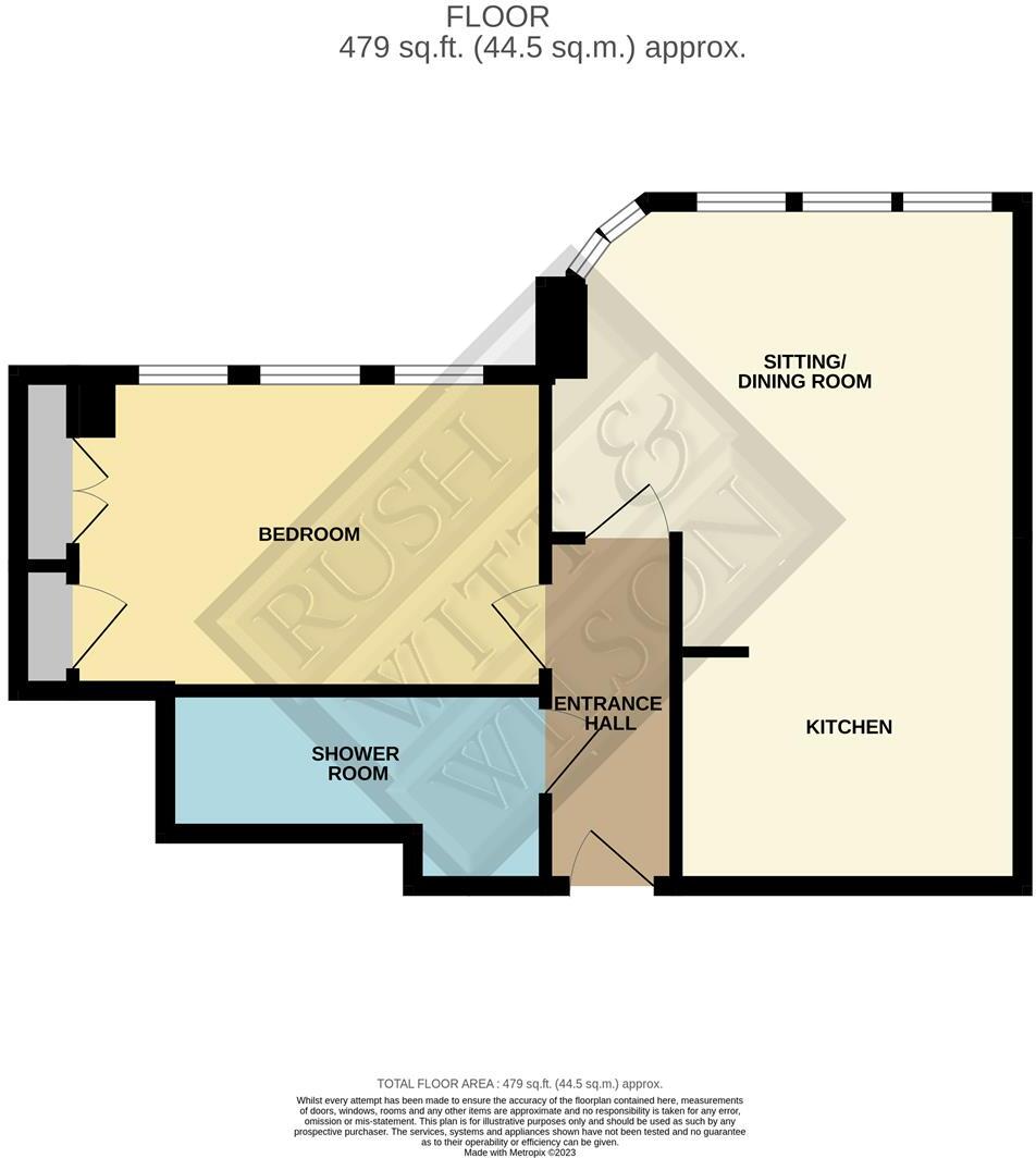 De La Warr Parade, Bexhill-On-Sea floorplan