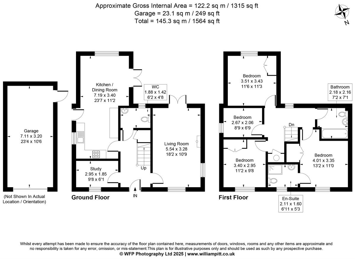 Chet Close, Stoke Holy Cross, NR14 floorplan
