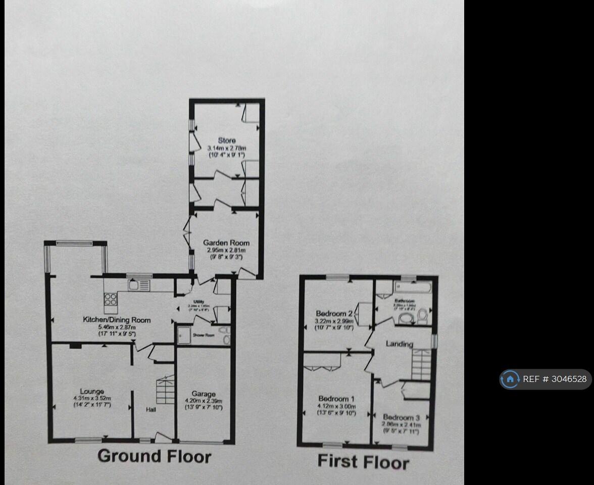 Dick Turpin Way, Nr. Spalding, PE12 floorplan
